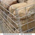 Hot-dip Galvanized Welding Stone Cage Net/ Gabion Mesh